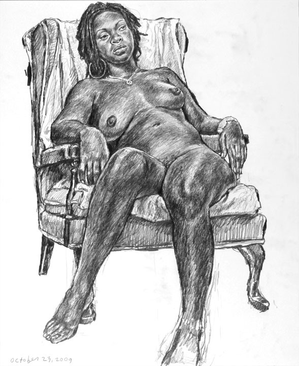 Jeff Whipple life drawing